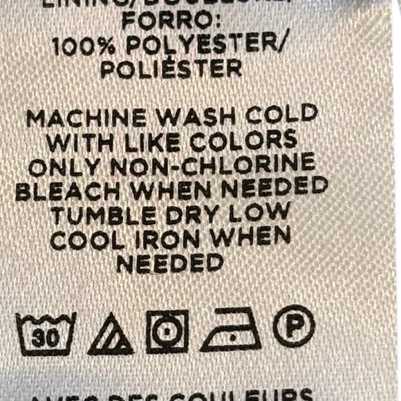 LOFT Blue Leopard Dress with Long sleeves NEW Size Small - Picture 10 of 11